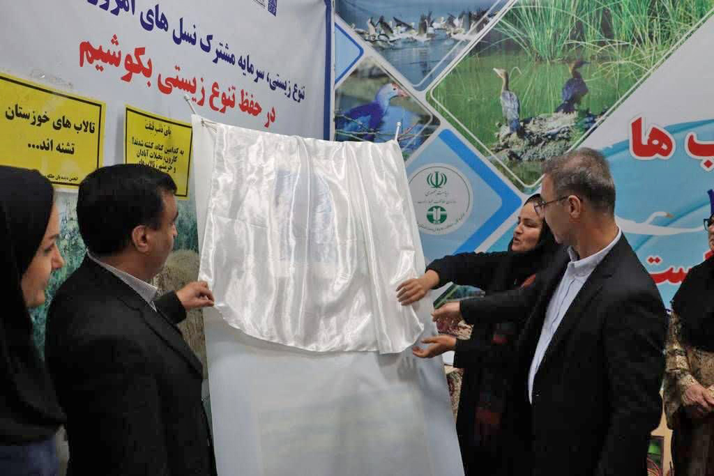 کتاب "پرنده‌نگری در تالاب هورالعظیم" رونمایی شد