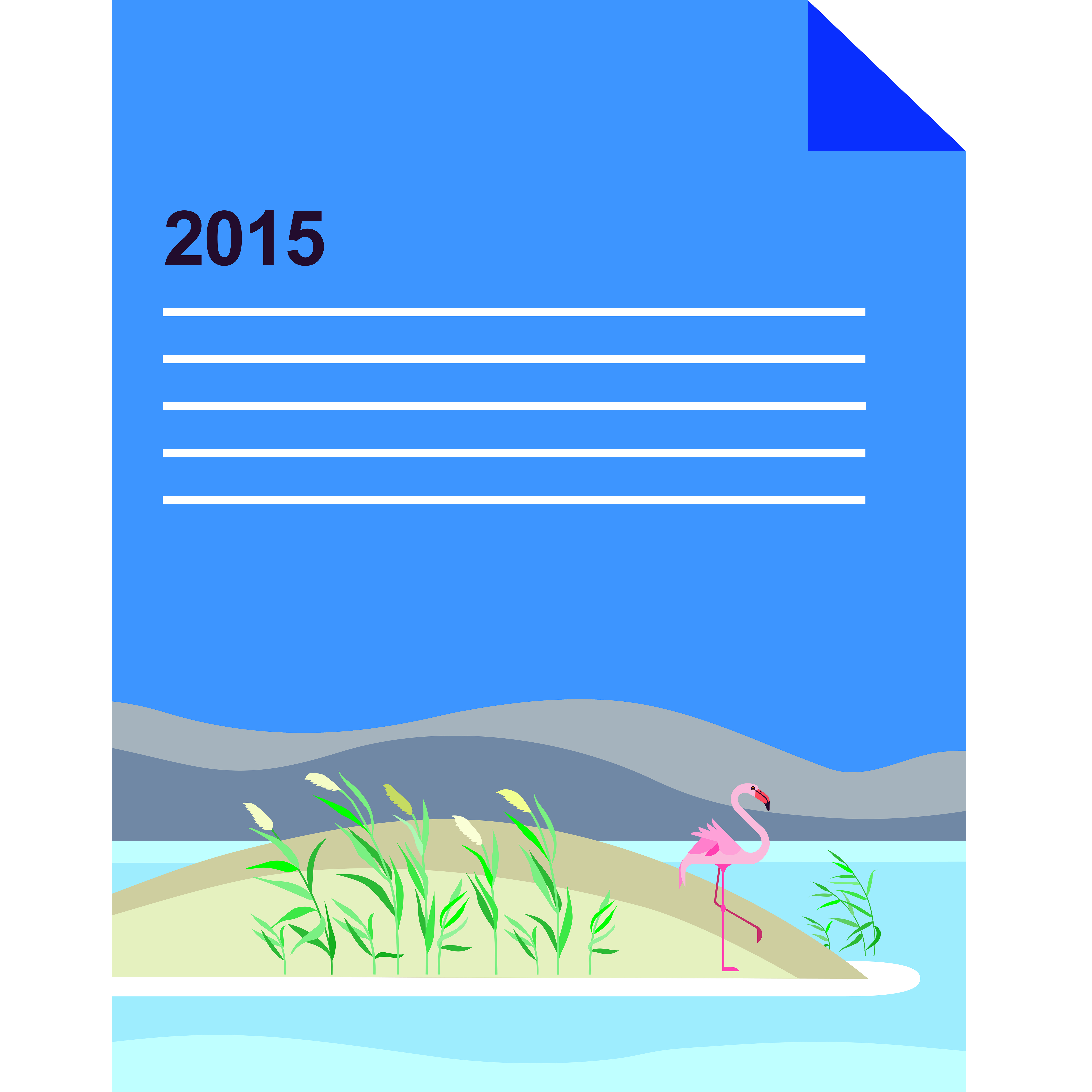 گزارش سالانه طرح در سال 2015